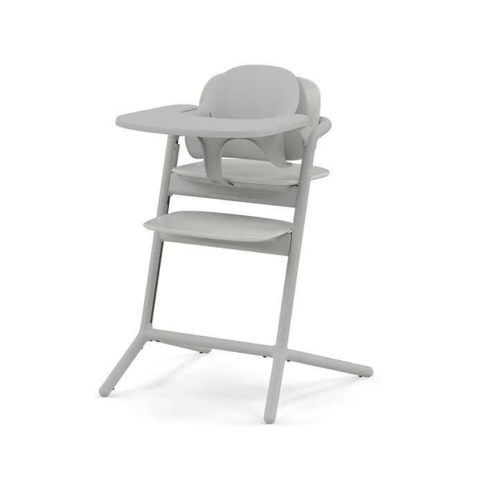 LEMO Hochstuhl 4-in-1-Set Suede Grey