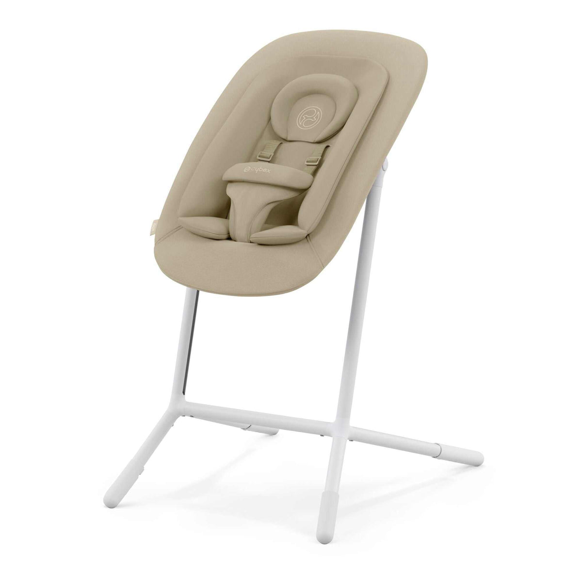 LEMO Hochstuhl 4-in-1-Set All White