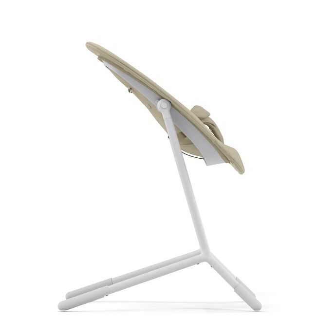 LEMO Hochstuhl 4-in-1-Set All White
