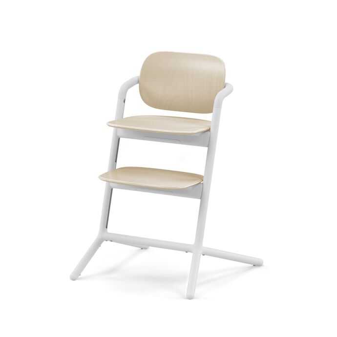 LEMO Hochstuhl 3-in-1-Set Sand White
