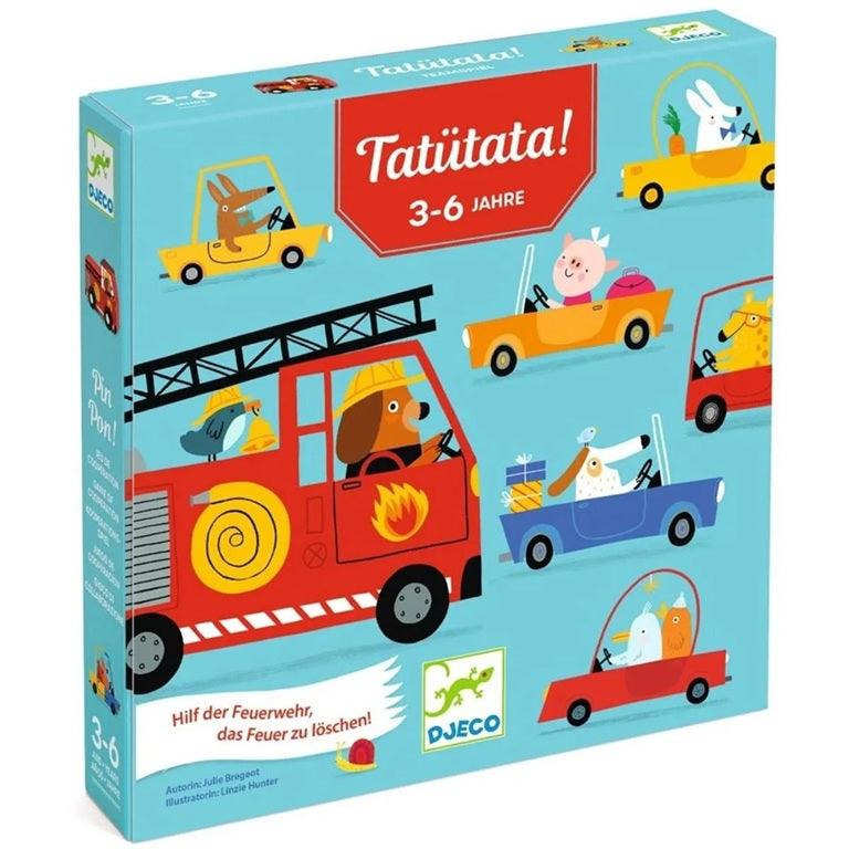 Kooperationsspiel Tatütata!