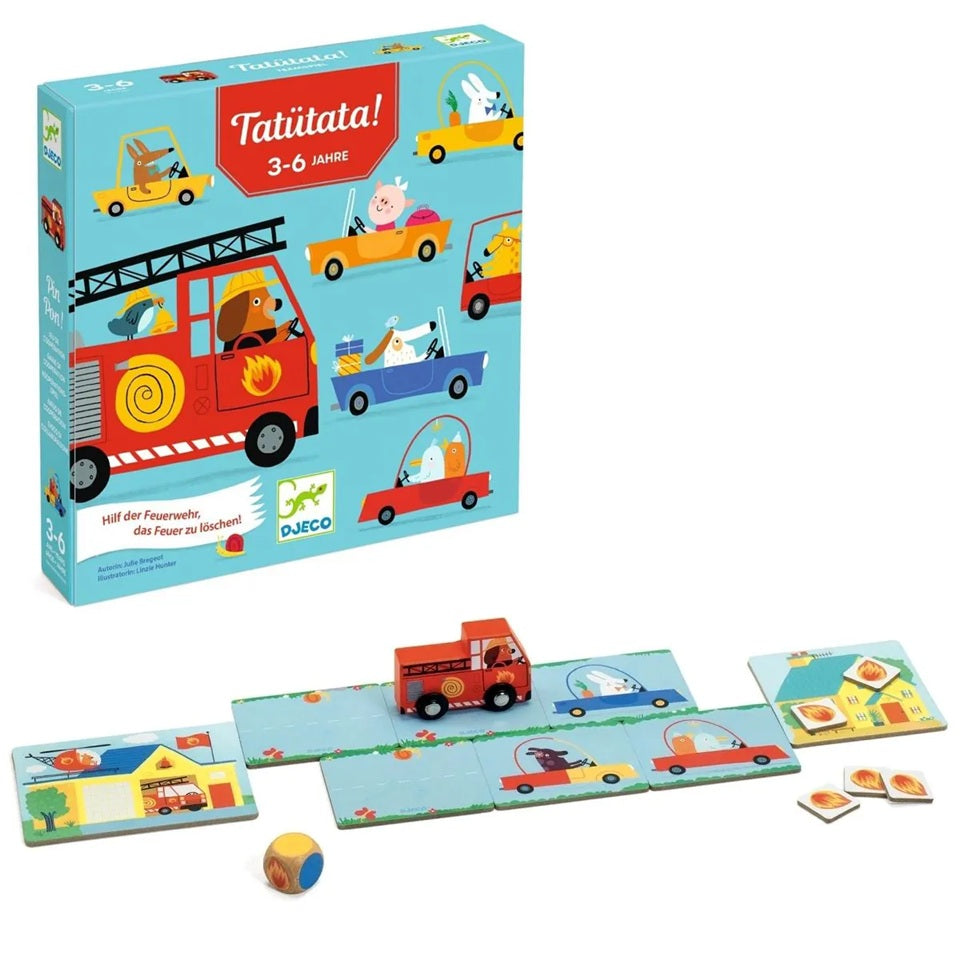 Kooperationsspiel Tatütata!