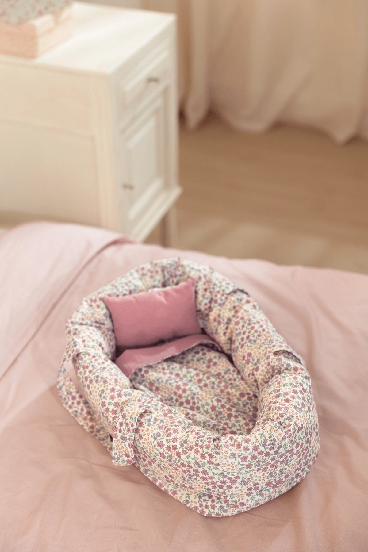 Puppenreisebett