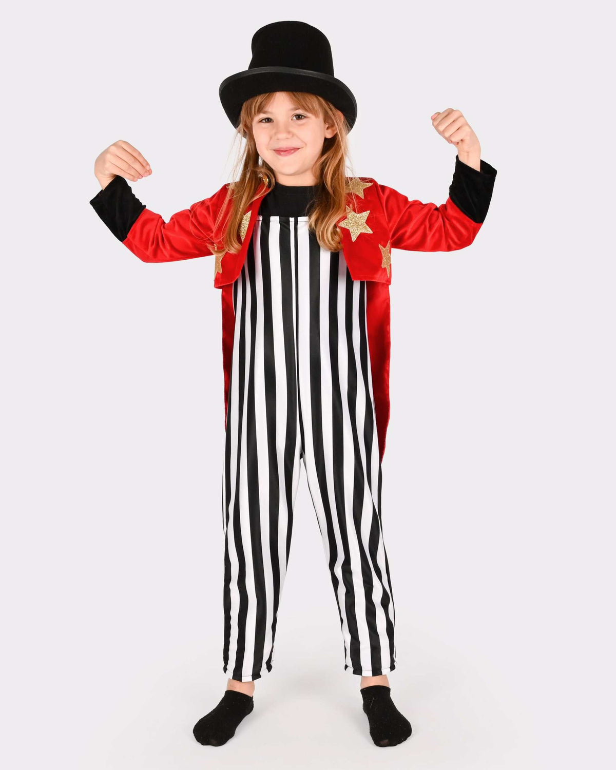 Zirkusdirektor Kostüm 6-8 Jahre