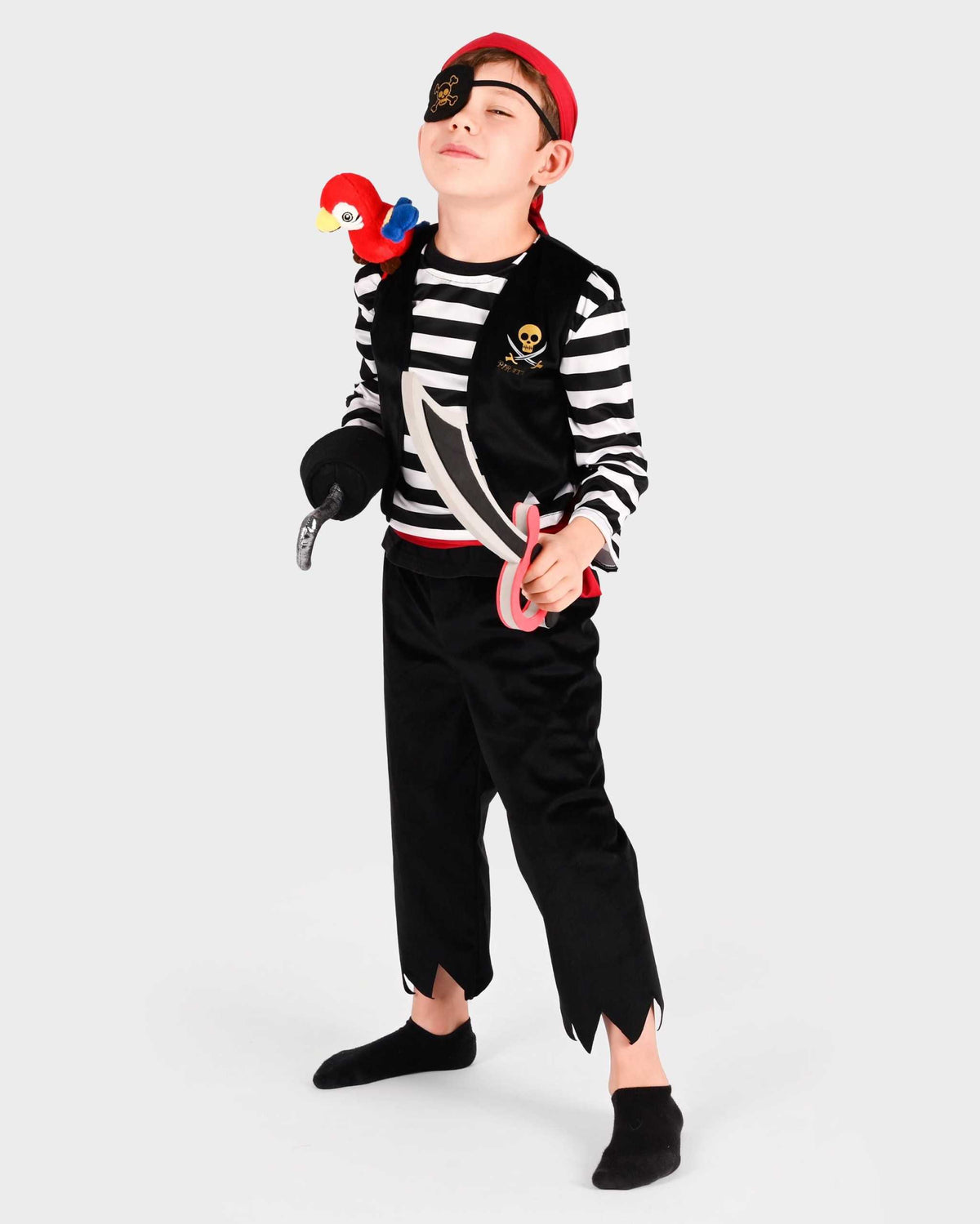 Piraten Kostüm 6-8 Jahre