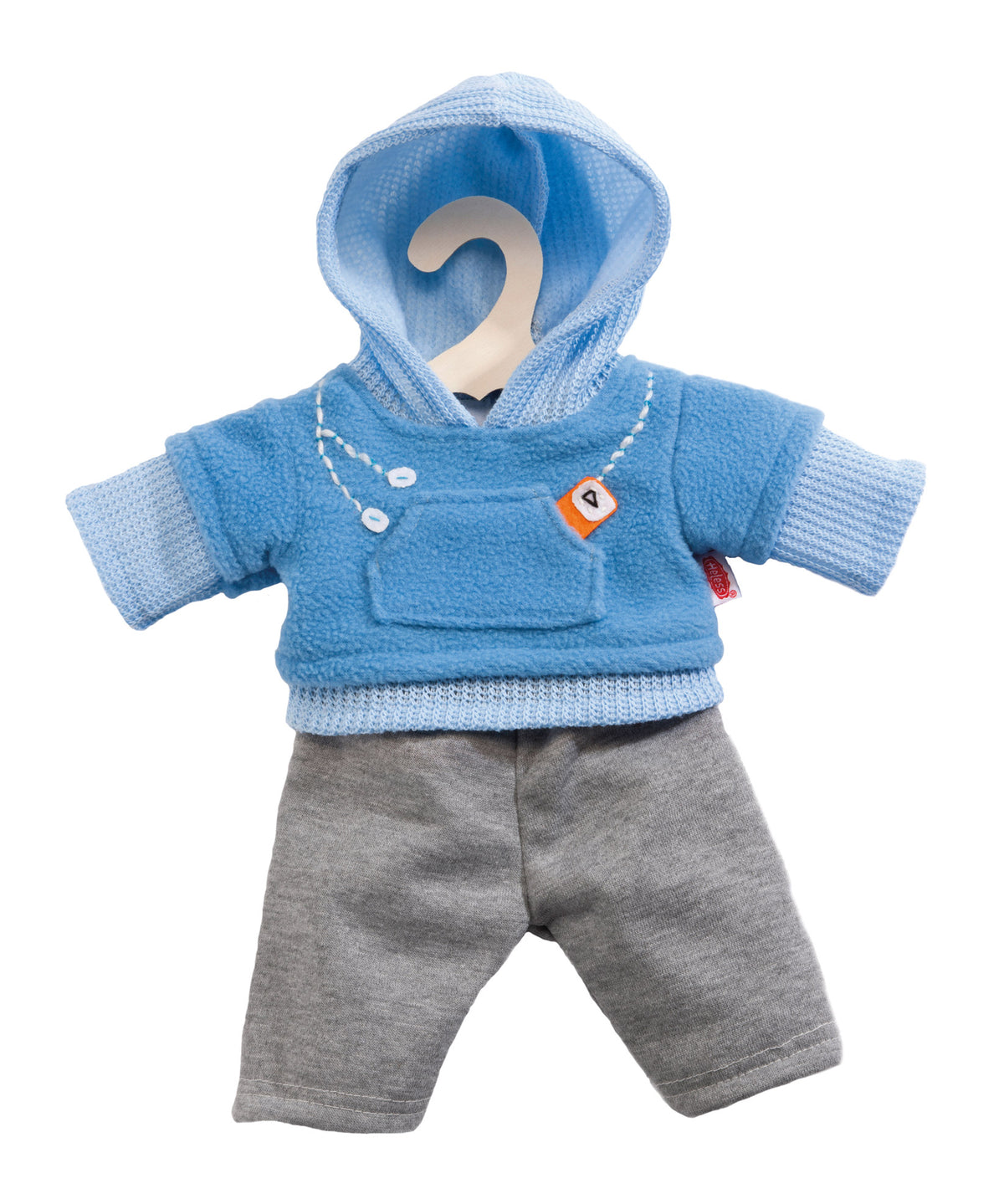 Puppen Jogginganzug Gr. 35-45 cm (1 Stück)