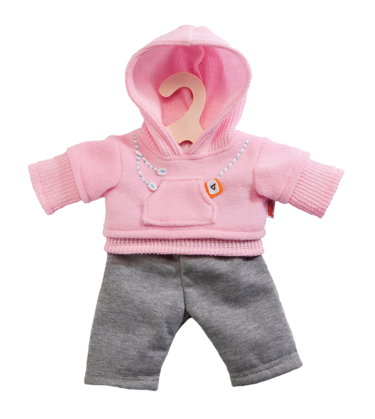 Puppen Jogginganzug Gr. 35-45 cm (1 Stück)