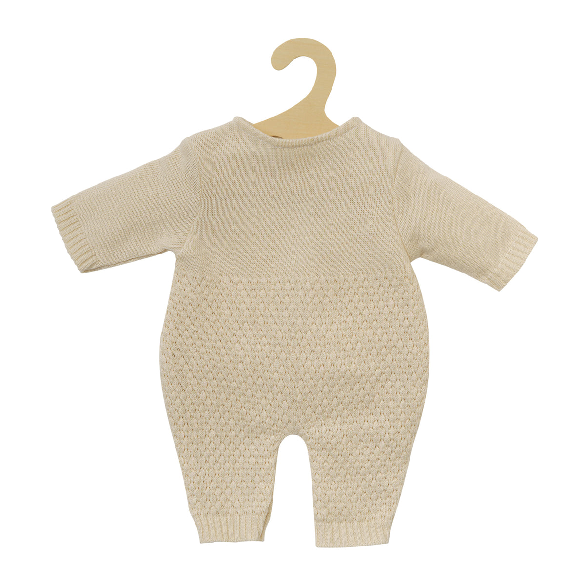 Puppen-Strickstrampler Gr. 35-45