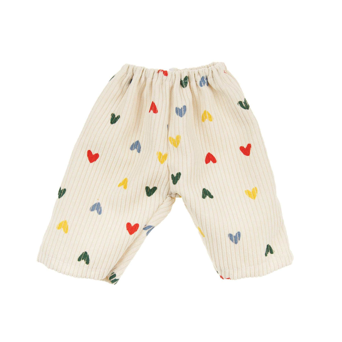 Puppen Cordhose Herz Konfetti 28-35cm