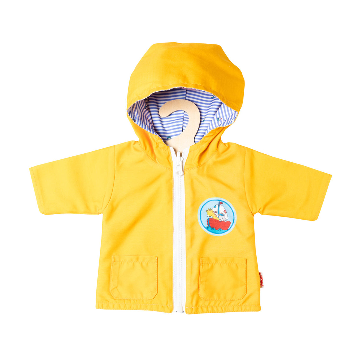 Puppen Wendeanorak Gr. 35-45 cm
