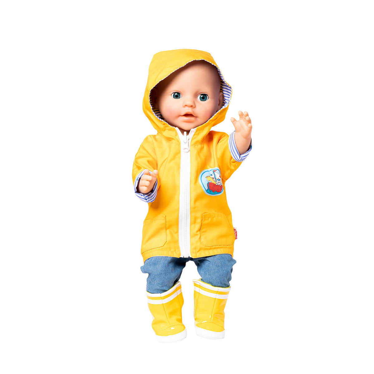 Puppen Wendeanorak Gr. 35-45 cm