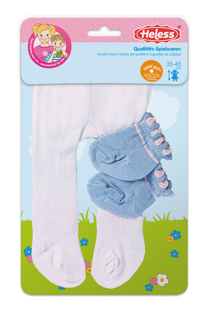 Strumpfhose mit Söckchen, Gr. 35-45 (1Stück)