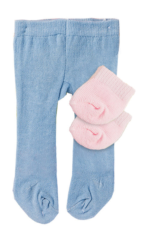 Strumpfhose mit Söckchen, Gr. 28-35 (1Stück)