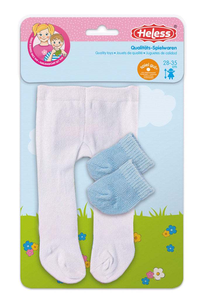 Strumpfhose mit Söckchen, Gr. 28-35 (1Stück)