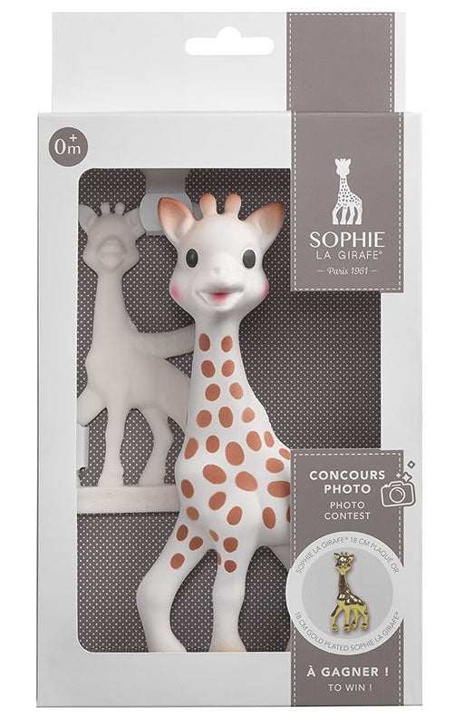 Sophie la girafe® + Beißring Sophie