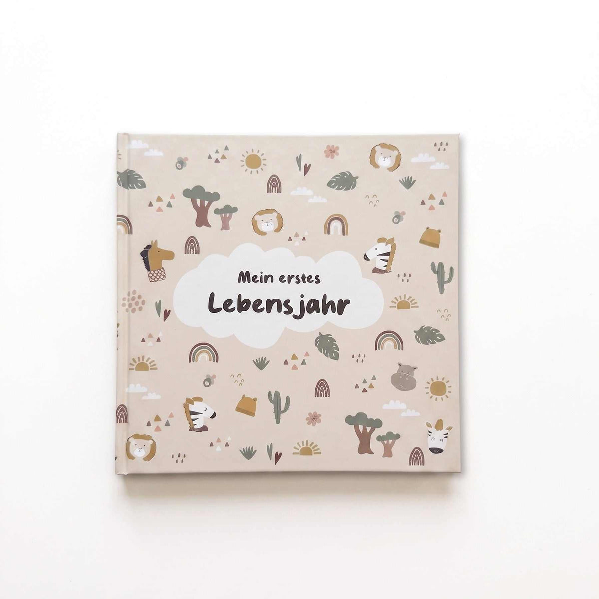 Erinnerungsbuch - Mein erstes Lebensjahr