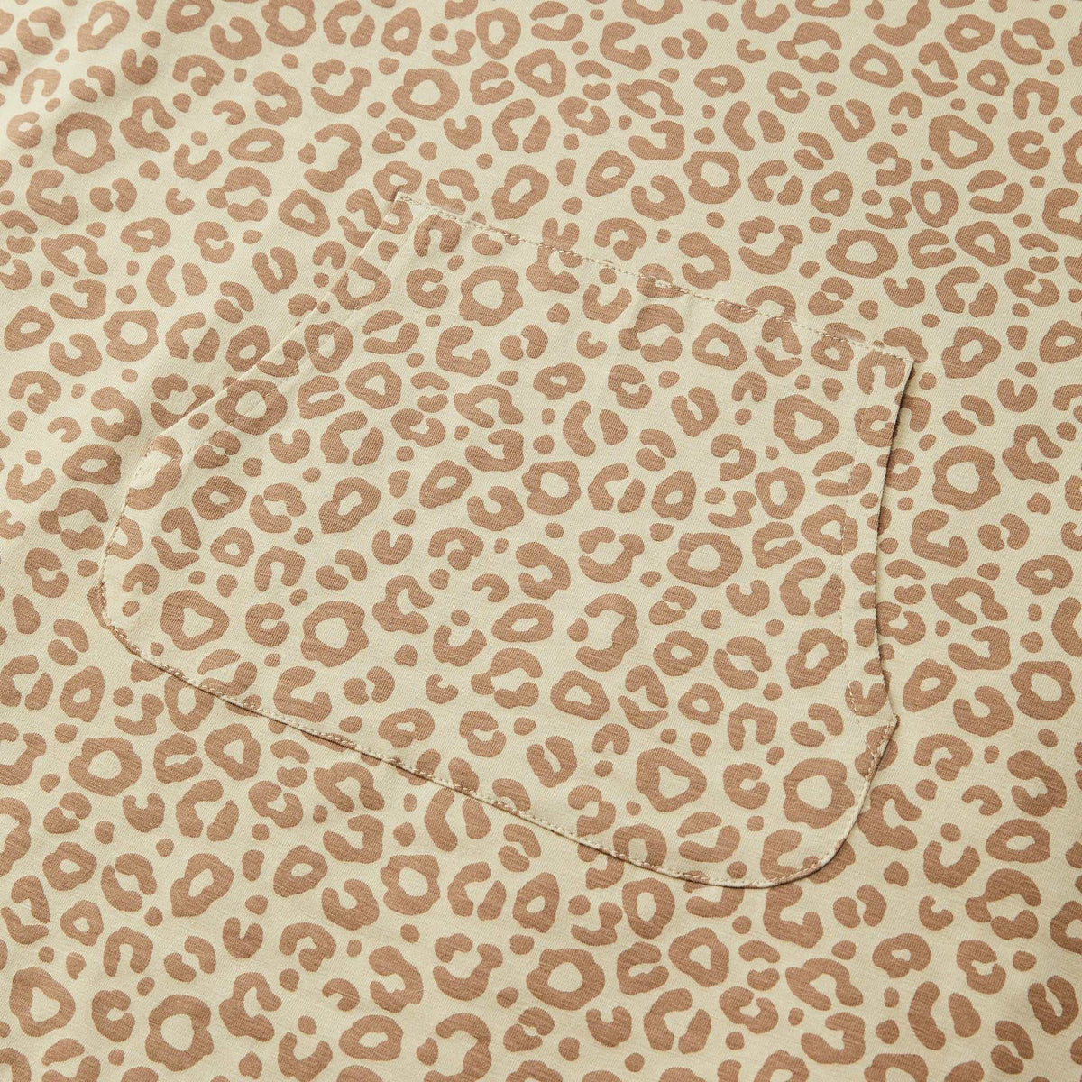 UV- Poncho Leopard Brown 1-3 Jahre