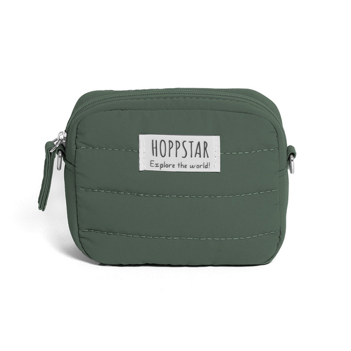 Kleine Kamera Tasche aus Nylon für Hoppstar Kamera mit Innenfächern und gepolstertem Trageriemen