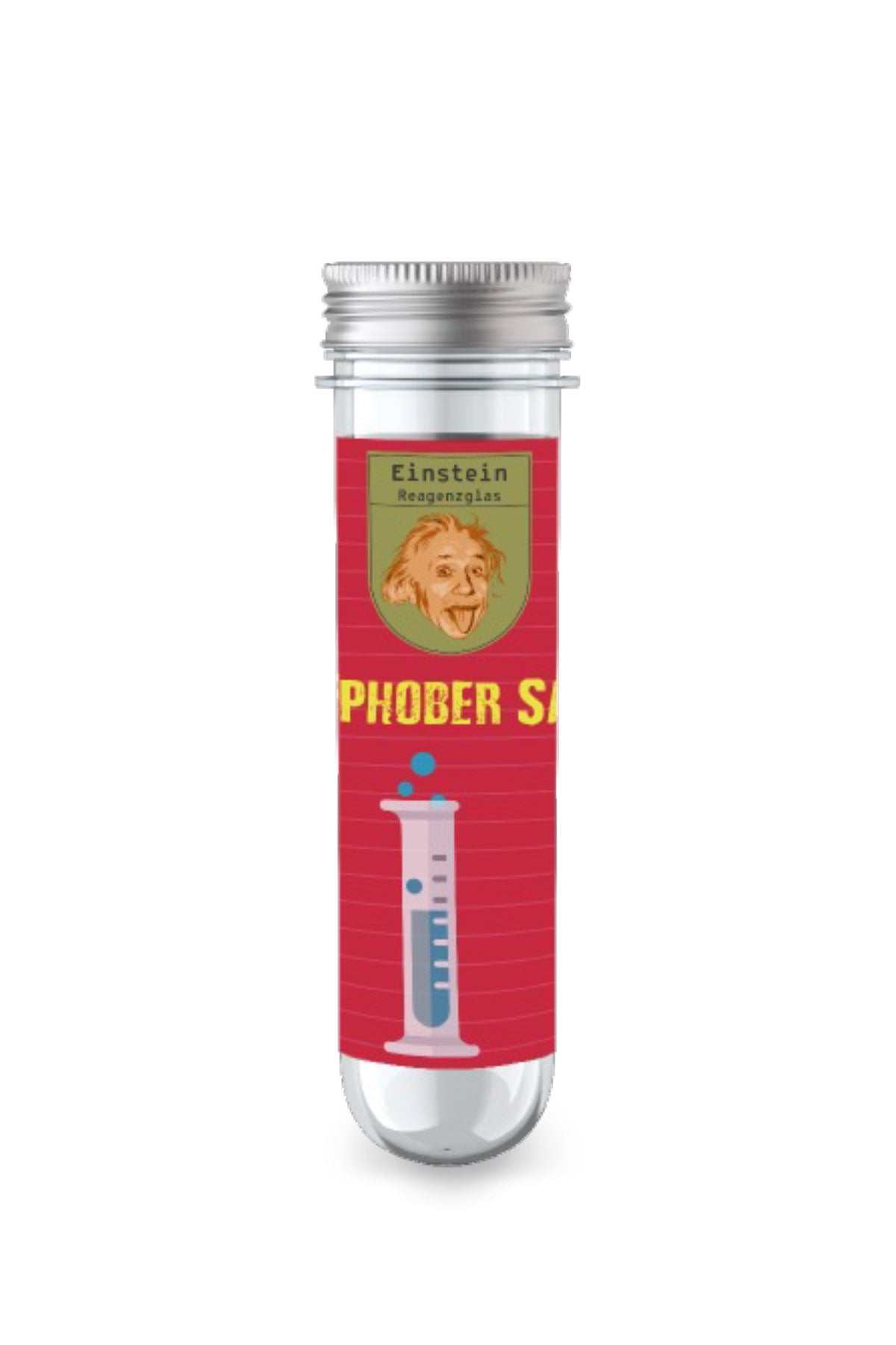 Einstein Reagenzglas Experimente - Hydrophober Sand