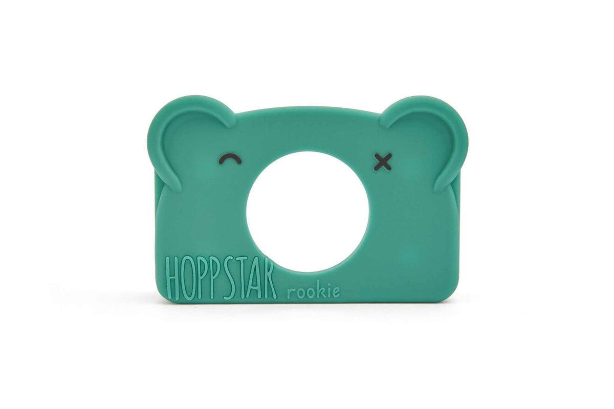 Silikonhülle Rookie-moos in grün für schockfeste Hoppstar Kinderkamera