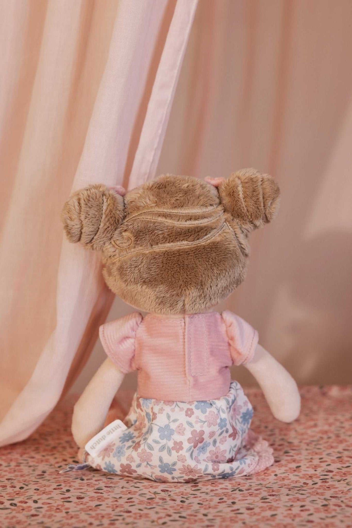 Kuschelpuppe Rosa