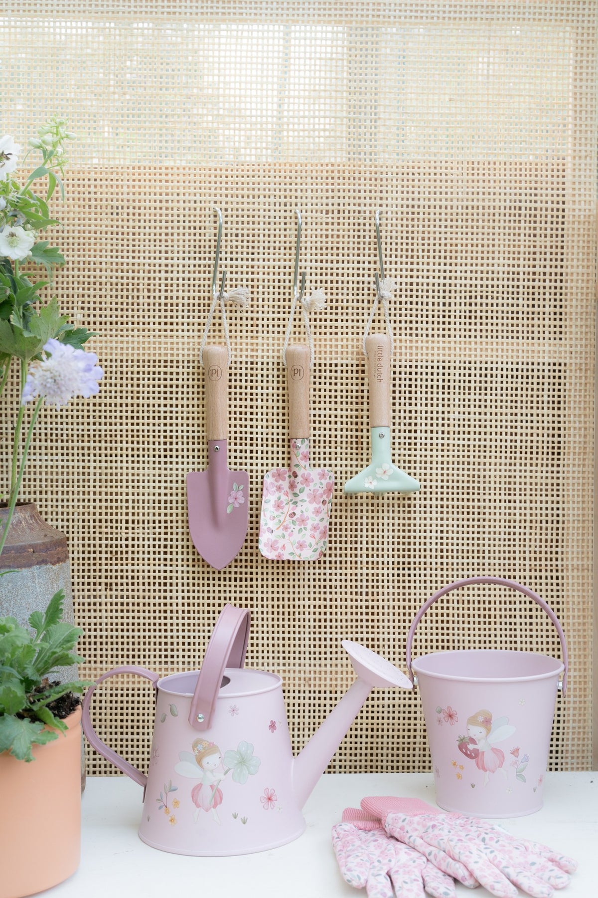 Gartengeräte-Set/ Fairy Garden