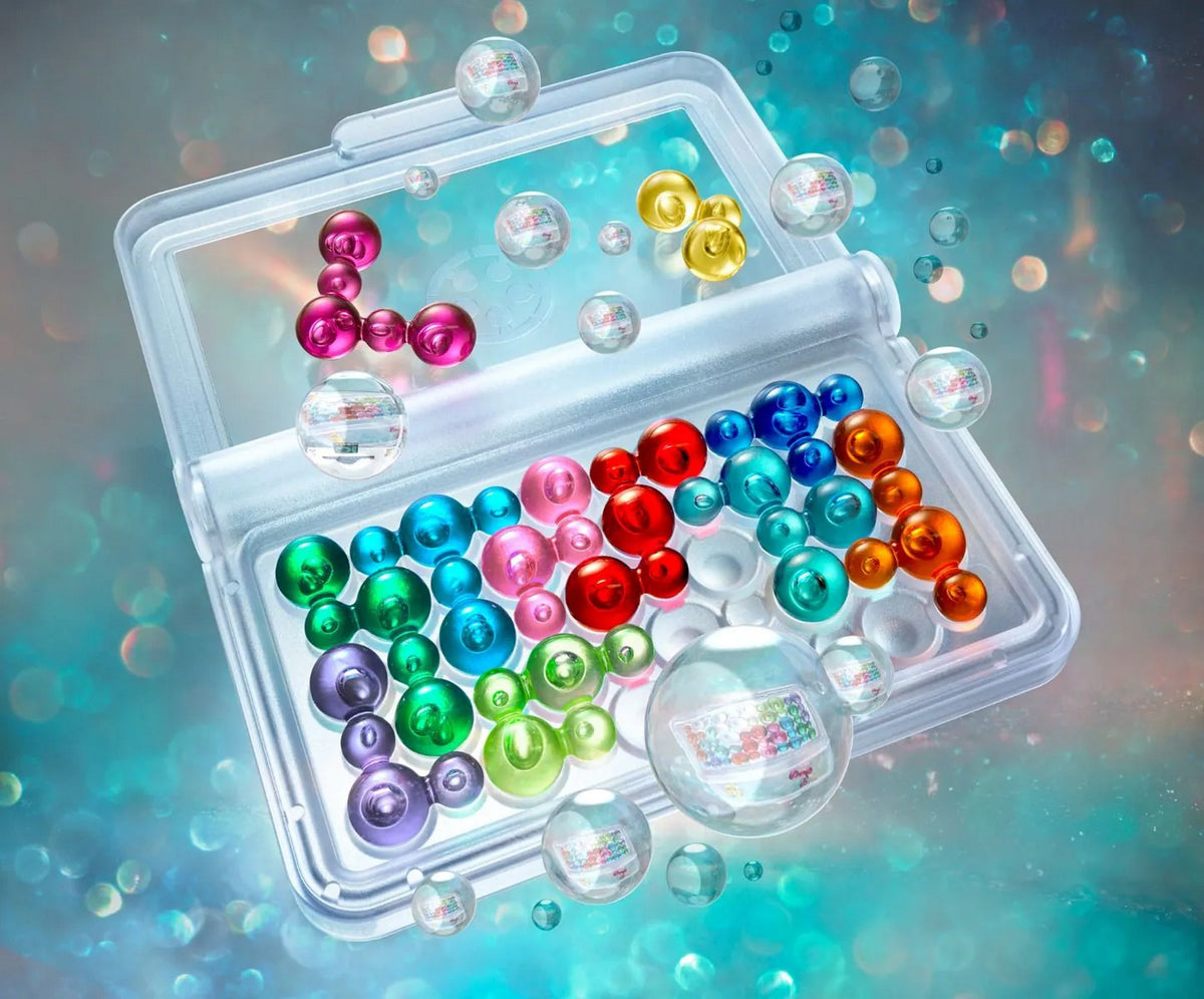 Reisespiel- IQ Bubbles