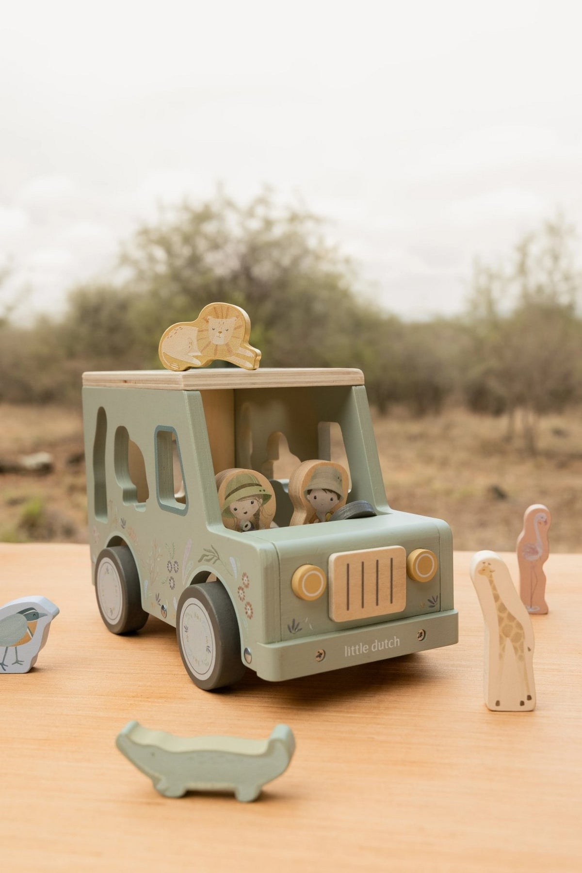 Formensortierer Jeep - Safari Friends