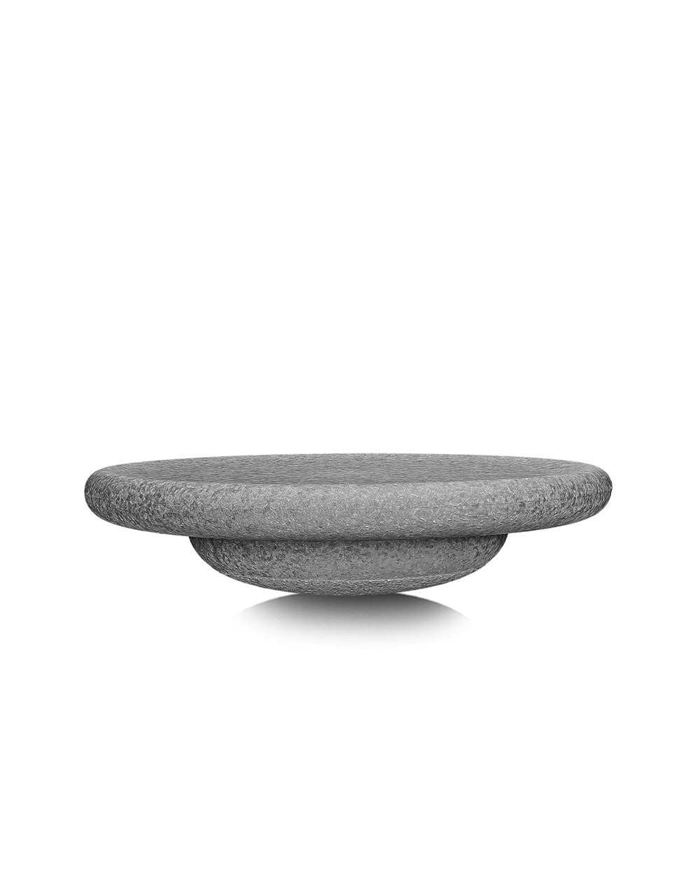 Balance Board Grey aus recycelbarem EPP für Gleichgewichtsübungen und kreative Bewegung, 35,5 cm Durchmesser, wasser- und bissfest