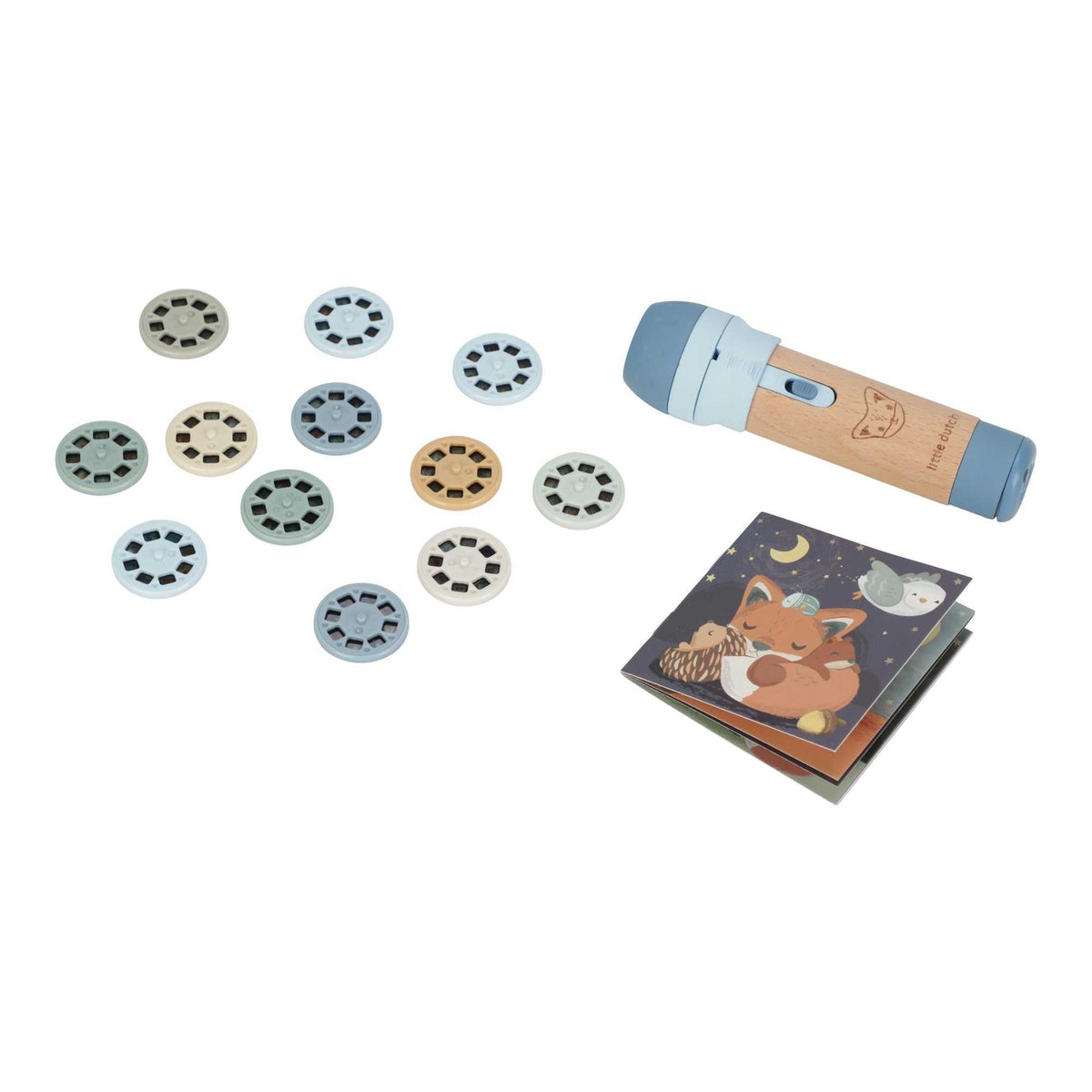 Projektor Koffer/ blau