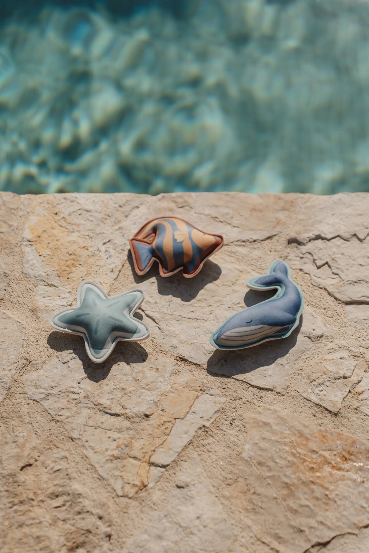 Tauchfiguren Ocean World 3er Set