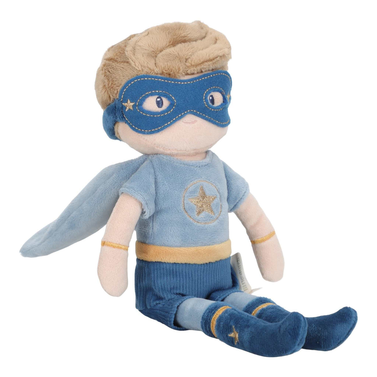 Kuschelpuppe Superheld Jim