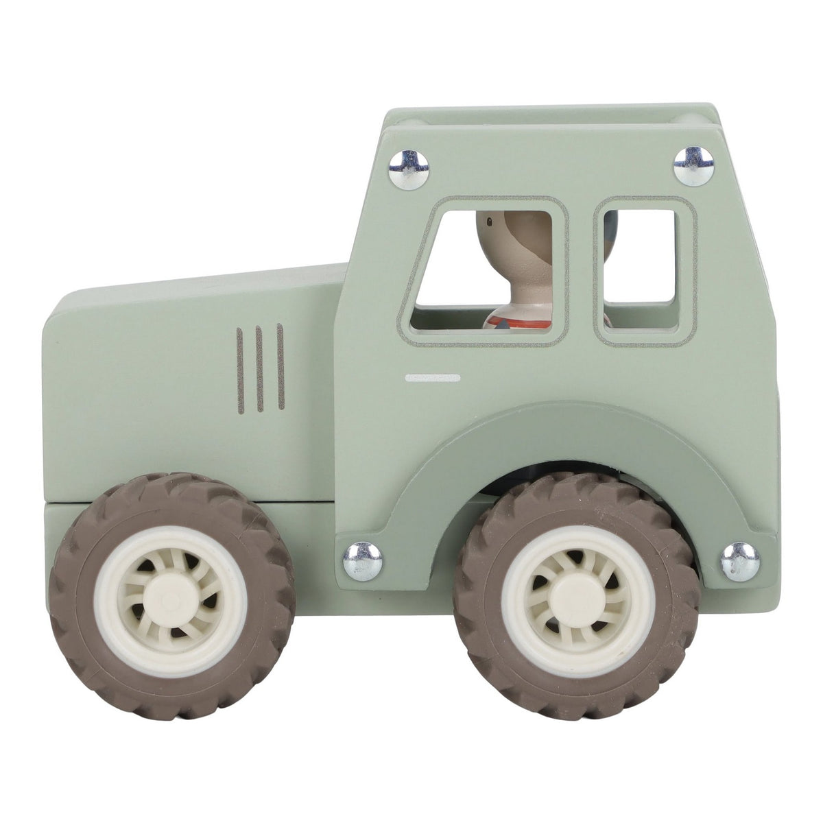 Holz-Traktor