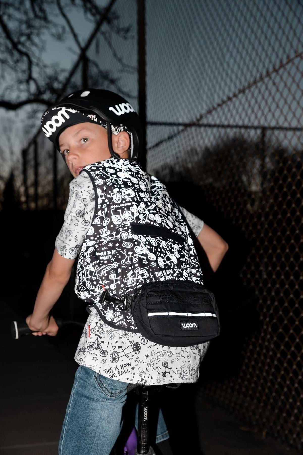 Woom KID'S Helm - korbmayer. ganz besonders. für kinder.