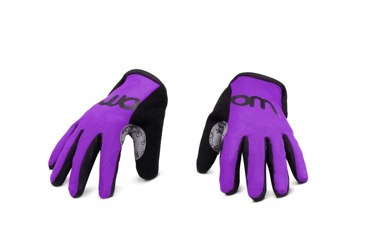 TENS Radhandschuhe lila 11,5 cm - korbmayer. ganz besonders. für kinder.