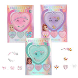 TOPModel Face Crystal Sticker