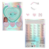 TOPModel Face Crystal Sticker