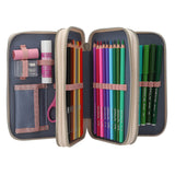Miss Melody 3 Fach Federtasche