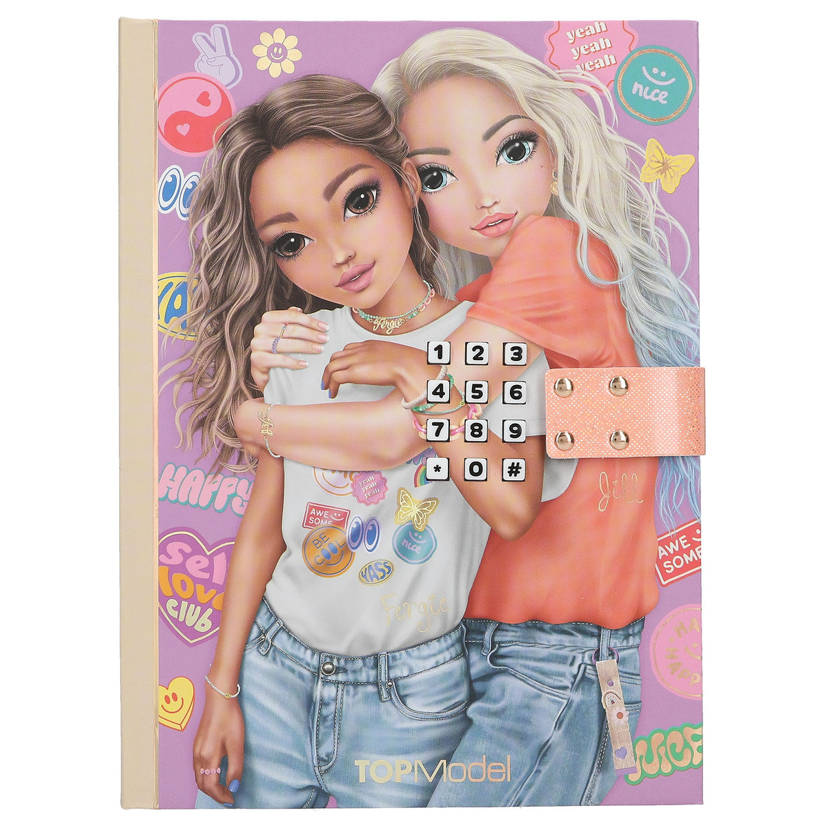 TOPModel Geheimcode Tagebuch
