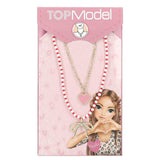 TOPModel Doppel-Halskette Leoheart