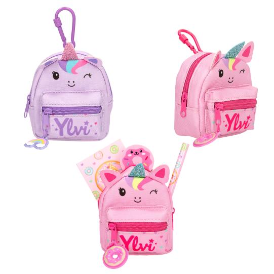 Ylvi Einhorn Rucksack mit Schreibset (1Stück)