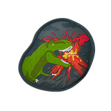MAGIC MAGS FLASH Dino Keno leuchtende Applikation für Schulranzen mit Magnetfläche