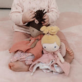 Kuscheltuch Fee Mila/ Fairy Garden