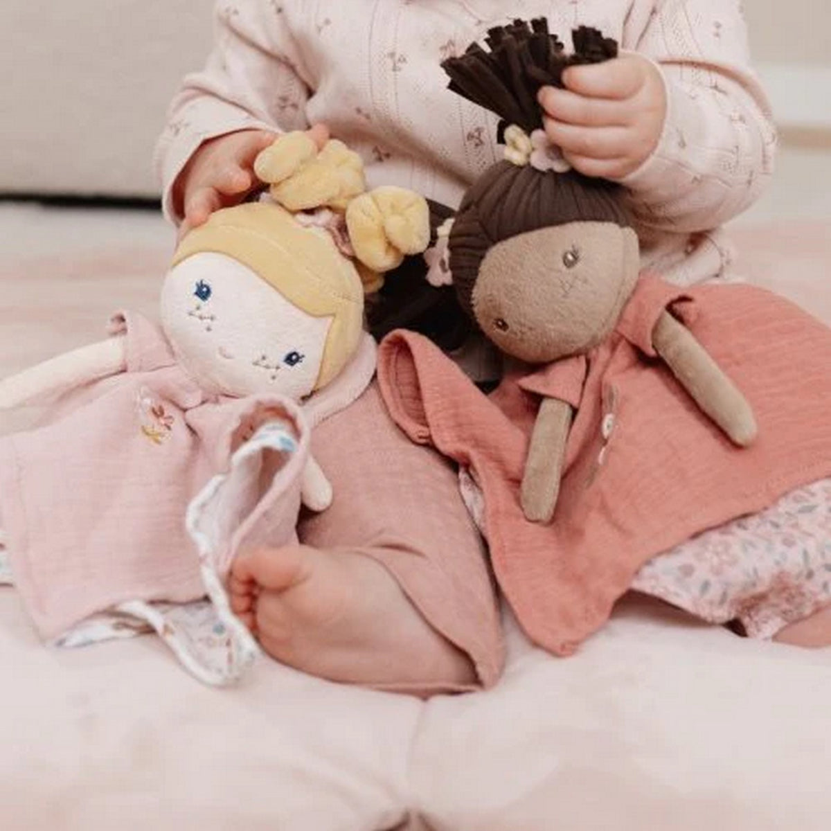 Kuscheltuch Fee Mila/ Fairy Garden