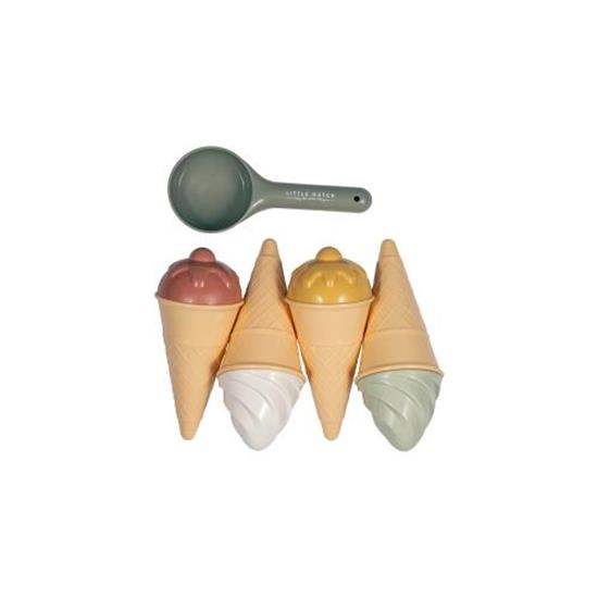 Eissandformen Set Fresh Greens