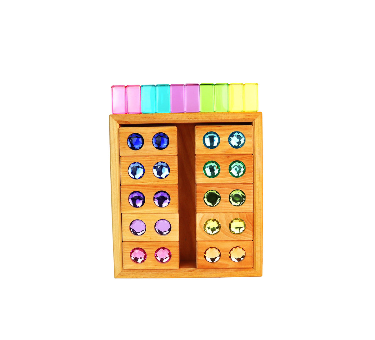 Farbstraße pastell 30 tlg.