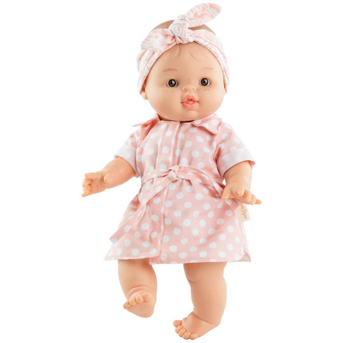 Puppe Paqui von Paola Reina mit Vanilleduft, Sommersprossen, 34cm, aus Spanien