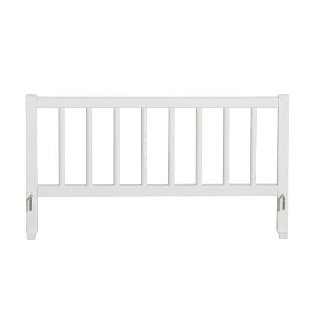 Weißer Wood Rausfallschutz von Oliver Furniture für Kinderbetten, 77x42x2,5 cm