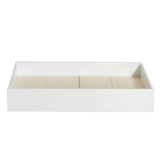 Wood Bettschublade weiß von Oliver Furniture mit viel Stauraum, passend zu Wood Bett und Etagenbett