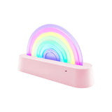 Lampe Dancing Rainbow - Rosa